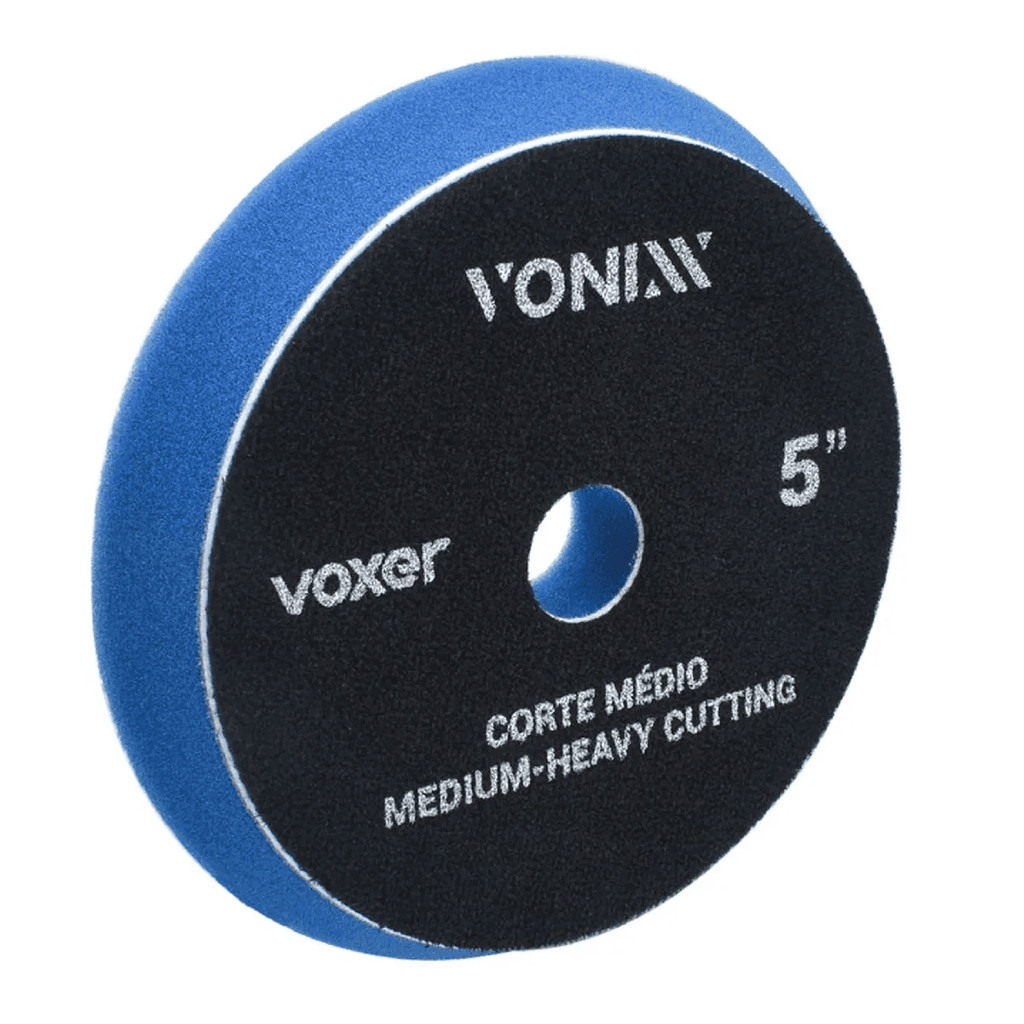 Boina Espuma Voxer Corte Medio 5pol Azul C/velcro - Vonixx