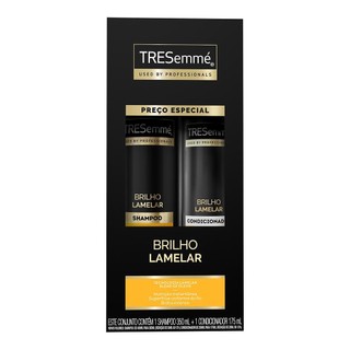 Kit Shampoo + Condicionador Brilho Lamelar Tresemmé em Oferta na Shopee