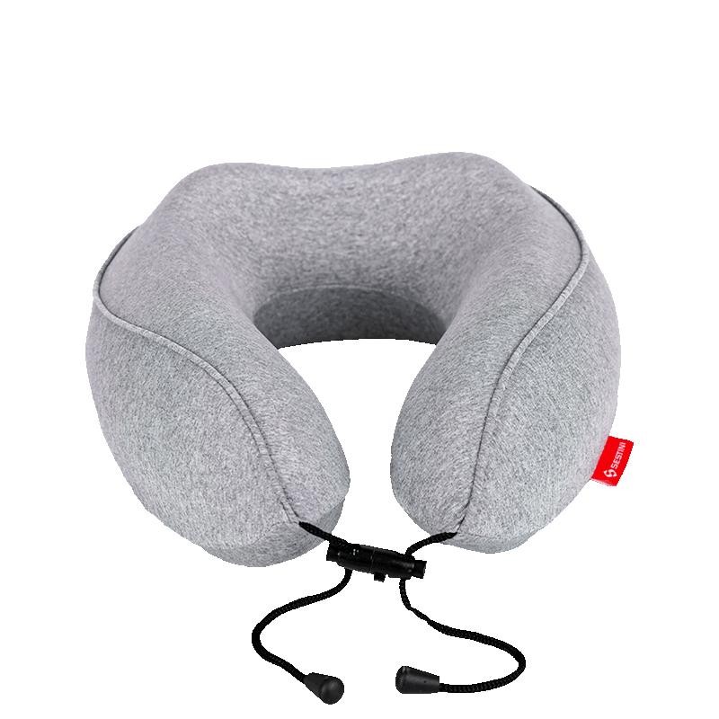 Travesseiro de Memória Ergonômico - Cinza em Oferta na Shopee