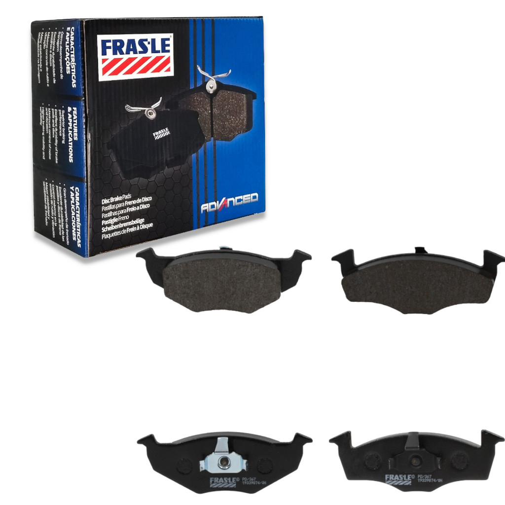Pastilha Freio Dianteira Crossfox Gol Polo Fox Saveiro Voyage - Original Frasle PD367