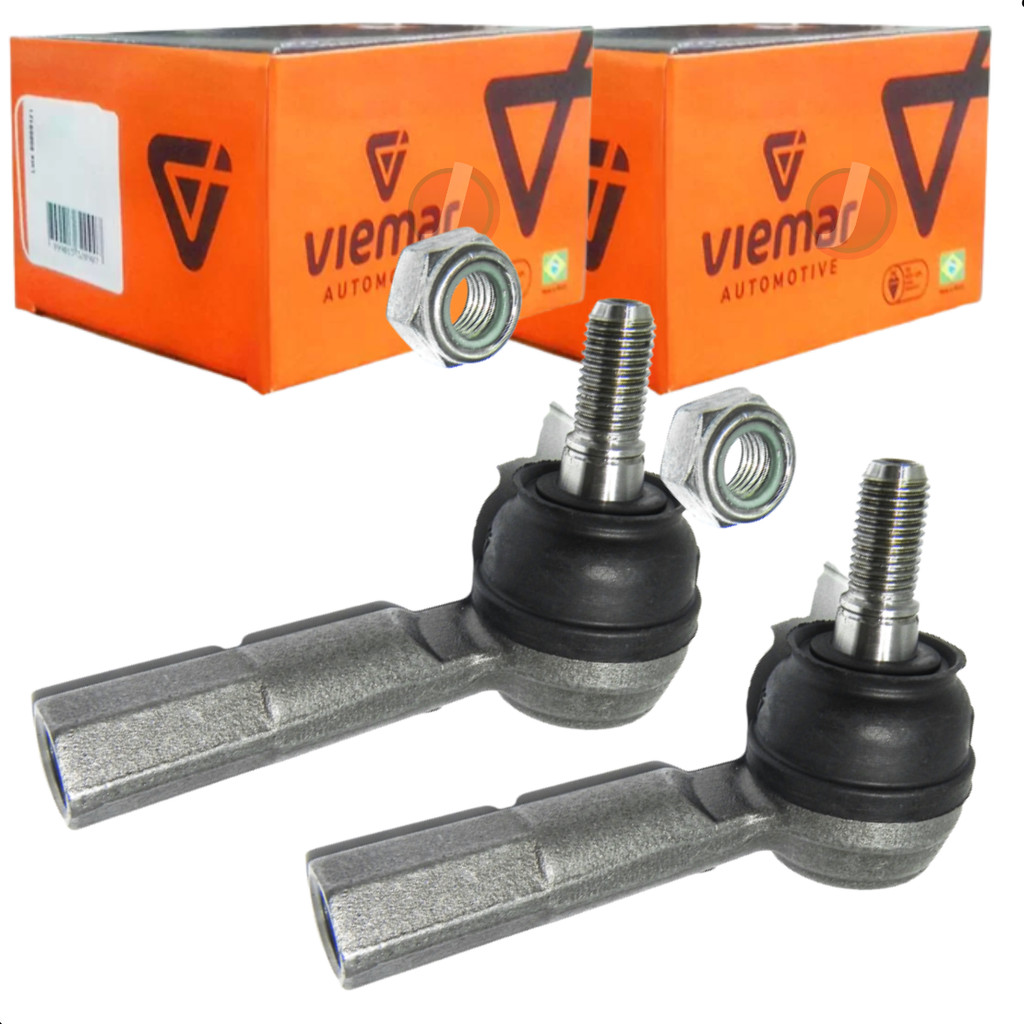 PAR TERMINAL DE DIREÇÃO VOLKS UP GOL VOYAGE G5 G6 G7 FOX em Oferta na Shopee