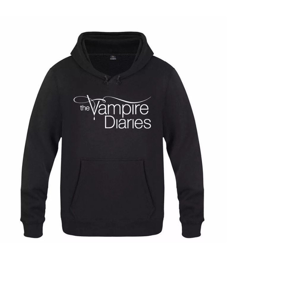 moletom the vampire diaries seriado diario de um vampiro casaco blusa de frio