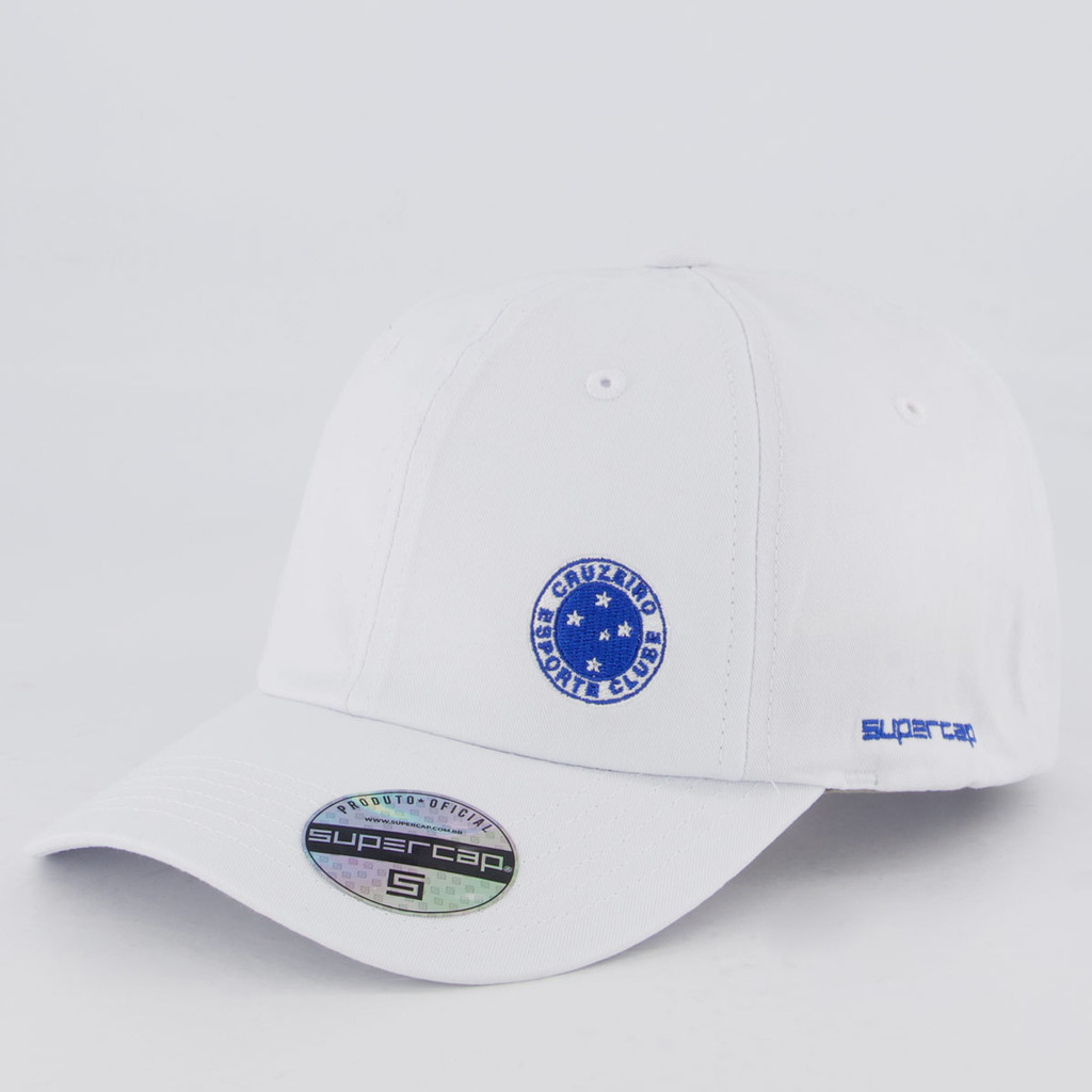 Boné Cruzeiro 6 Gomos Branco - Men Clothes