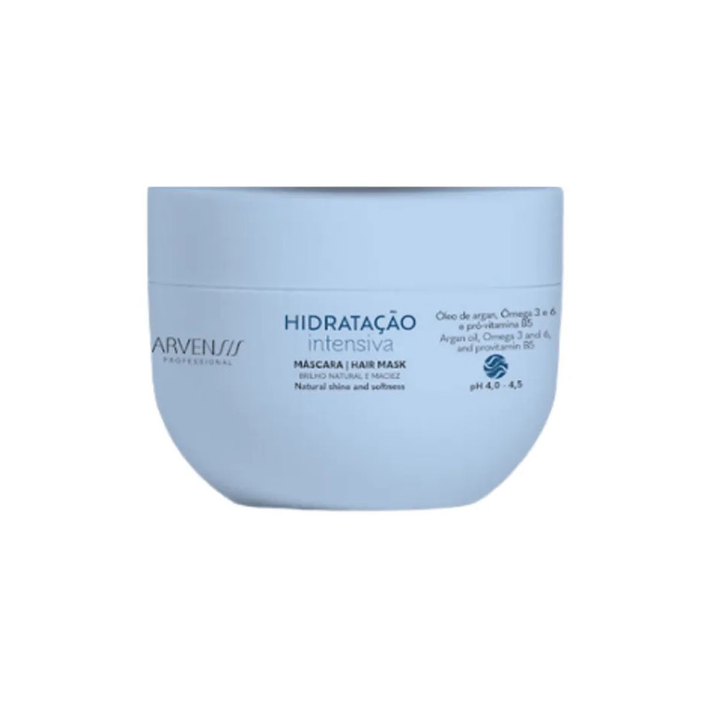 Mascara Capilar Arvensis Hidratação Intensiva 250g em Oferta na Shopee