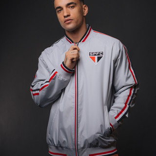 Jaqueta São Paulo Retrô 1980 Masculina Oficial em Oferta na Shopee