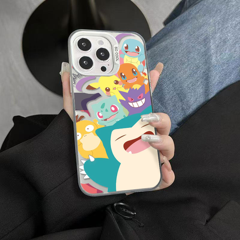 Pokémon Pikachu 33 anti-queda Capinha capa de celular Iphone x xr xs 7 8 11 12 13 14 15 16 plus pro max em Oferta na Shopee