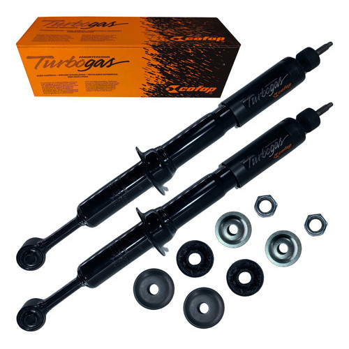 Par Amortecedor Dianteiro Cofap Hilux 2.7 / 4.0 2005 2006 2007 2008 2009 2010 2011 2012 2013 A 2015