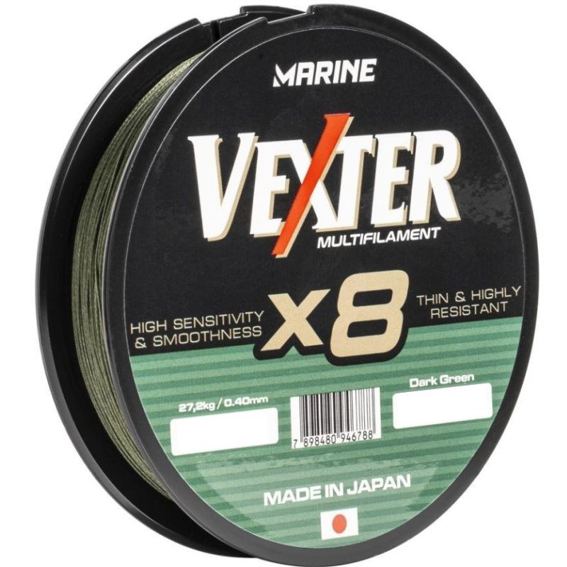 Linha Marine Multifilamento Vexter X8 300m
