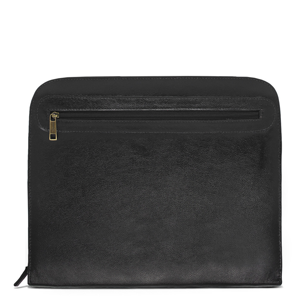 Pasta Executiva Envelope de Couro Antônio - Tamanho A4 (Pequena)