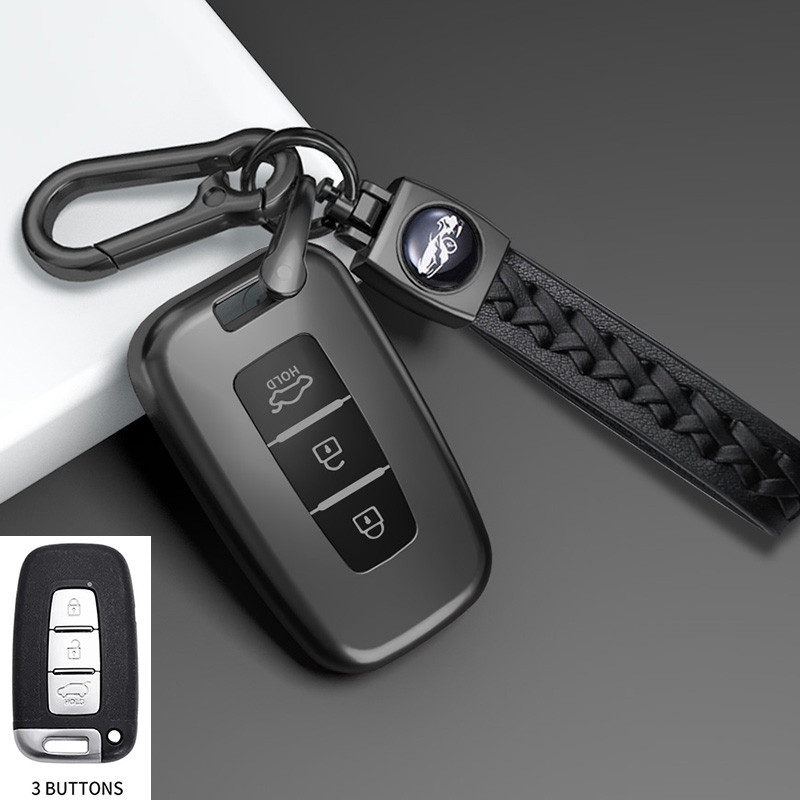 Capa TPU Para Chave De Carro , Hyundai Solaris HB20 Veloster SR IX35 Acento Elantra I30 KIA RIO Forte K2 K3 K5 Sportage