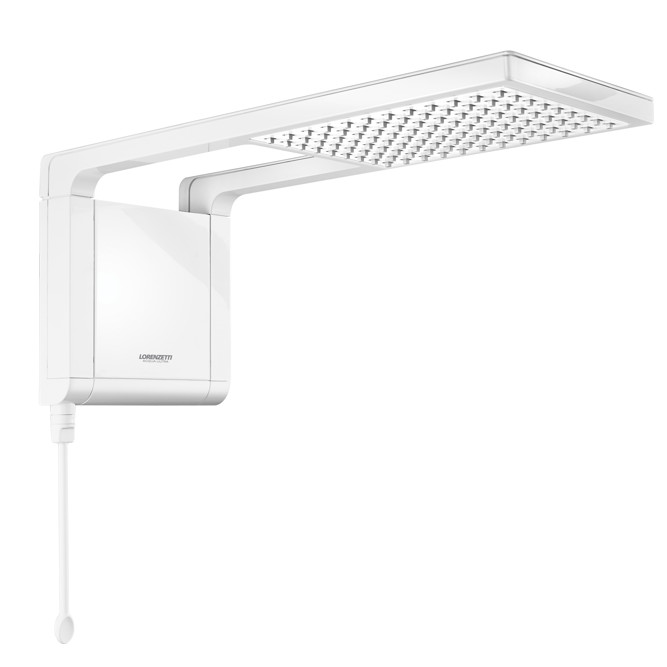 Chuveiro Elétrico Acqua Storm Branco 220v 7800w 6800w Lorenzetti