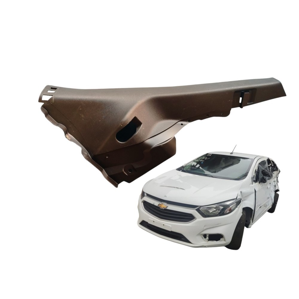 Moldura Soleira Traseira Direita Gm Prisma Onix 2017
