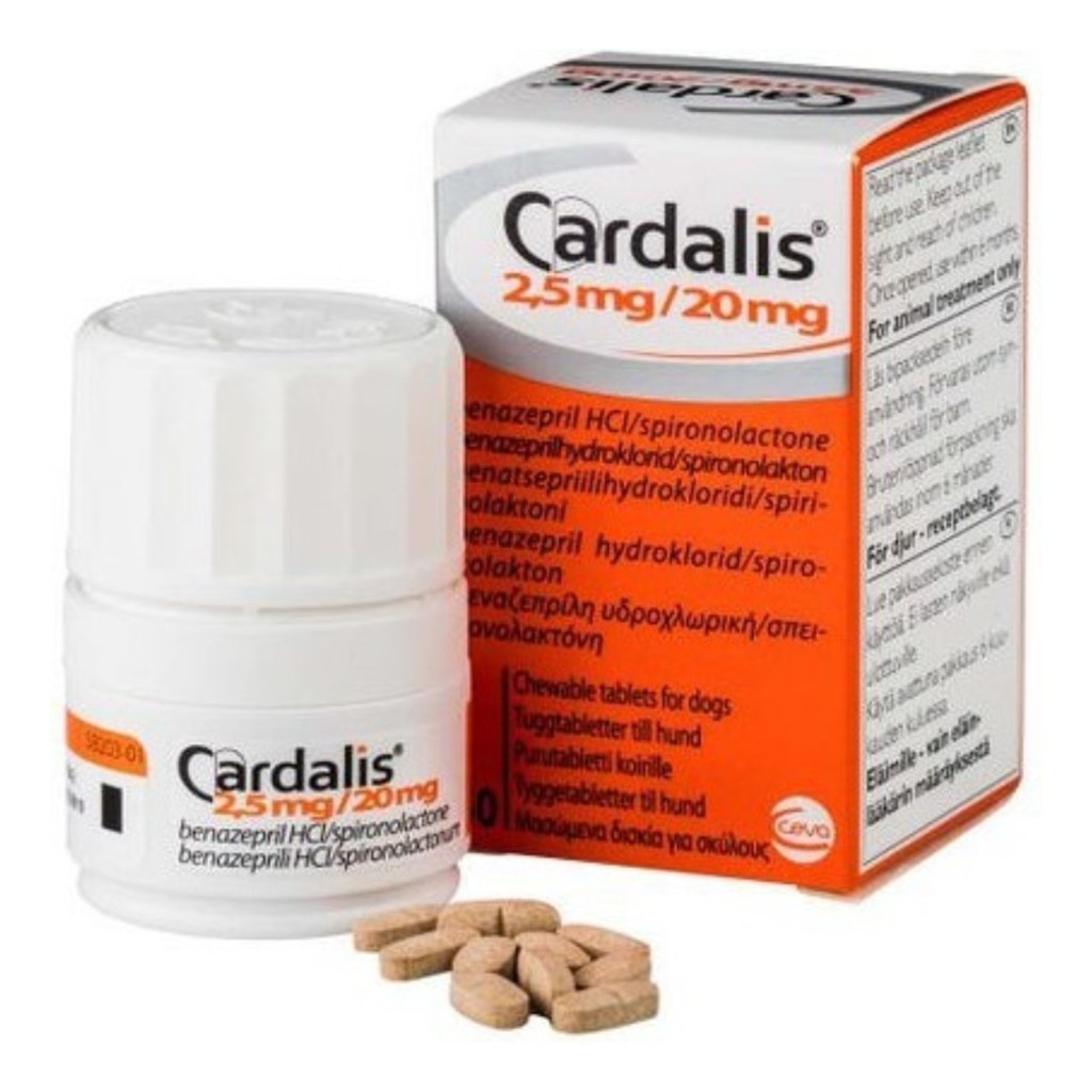 Cardalis Ceva 2,5mg/20mg Cães 5-10kg | Mais Vendido