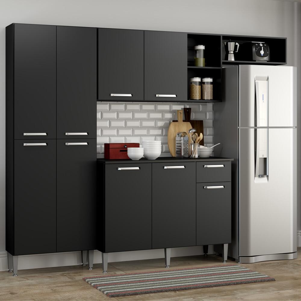 Armário de Cozinha Compacta Pequim Multimóveis V2933