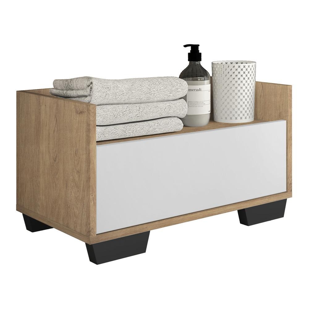 Gabinete Armário Banheiro 80cm Multimóveis V5001 - Home & Living