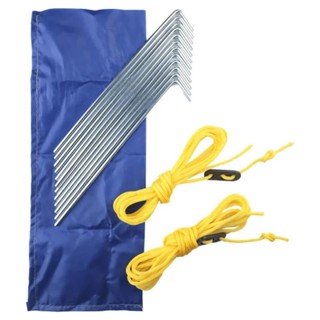 Conjunto de Estacas com Cordinhas KALA em Oferta na Shopee