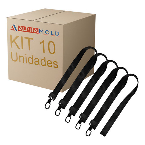 10 Kit Tirante Copo Bebida Festa Evento Caneca Cordão Fita Celebração tirante caneca show barato durável prático