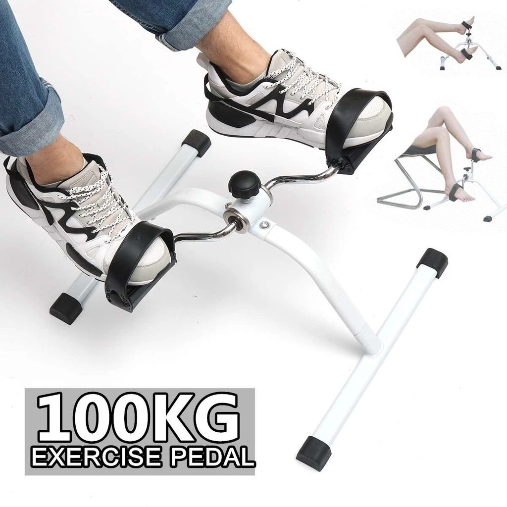 Mini Bicicleta Ergométrica Para Exercícios Pernas Braços Mini Bike em Oferta na Shopee