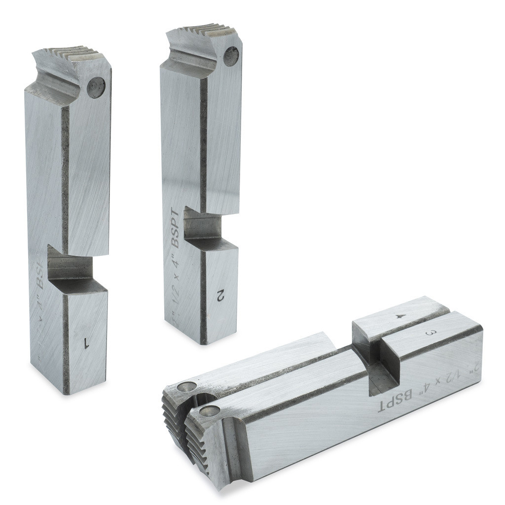 Cossinetes Rex 2.1/2 A 4 Bspt Com 4 Peças Para Rosqueadeira
