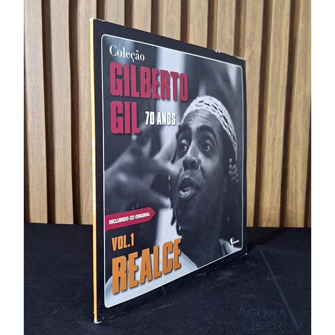 Coleção Gilberto Gil 70 anos Vol 1 - Realce de Gilberto Gil 6923687