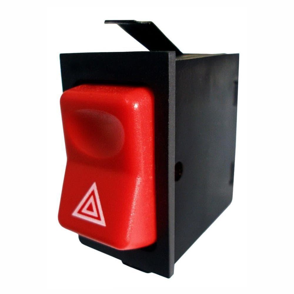 Botão de Emergência Pisca Alerta - Mercedes-Benz e Ford - 12V - DNI 2205 em Oferta na Shopee