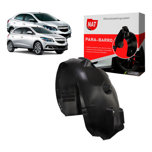 Par Parabarro Onix Prisma 2013 A 2016 Dianteiro em Oferta na Shopee