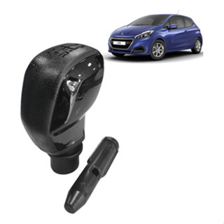Manopla Cambio Manual Peugeot 208 2014 2015 2016 2017 2018 em Oferta na Shopee