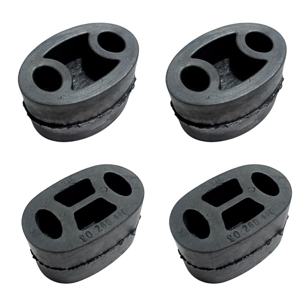 Borracha / Coxim Escapamento Celta Kit 4 Peças em Oferta na Shopee