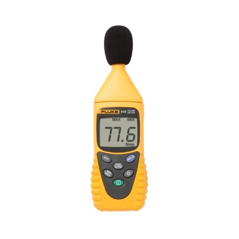 Decibelímetro Medidor de Nivel Sonoro 30~130db Fluke-945