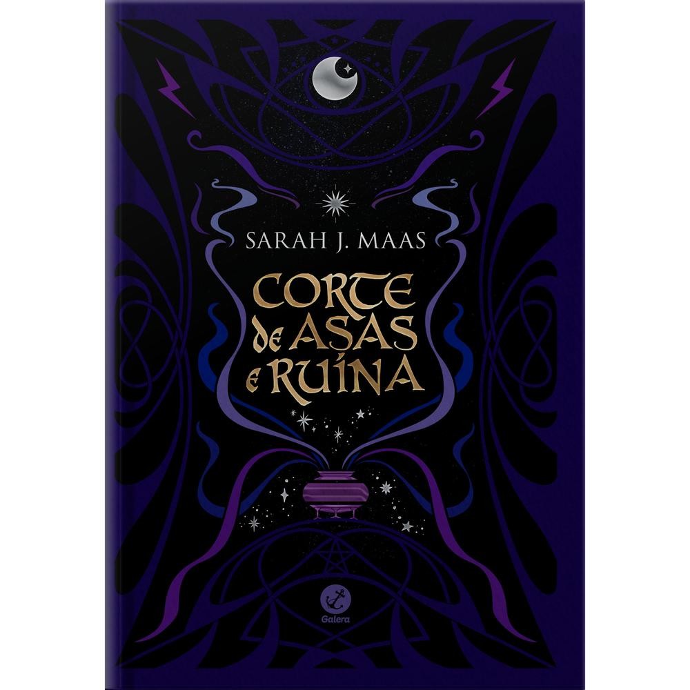 Corte de asas e ruína (Vol. 3 Corte de espinhos e rosas – Edição especial) em Oferta na Shopee