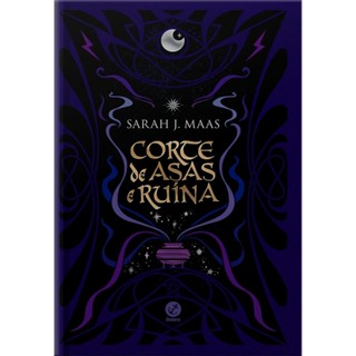 Corte de asas e ruína (Vol. 3 Corte de espinhos e rosas – Edição especial) em Oferta na Shopee