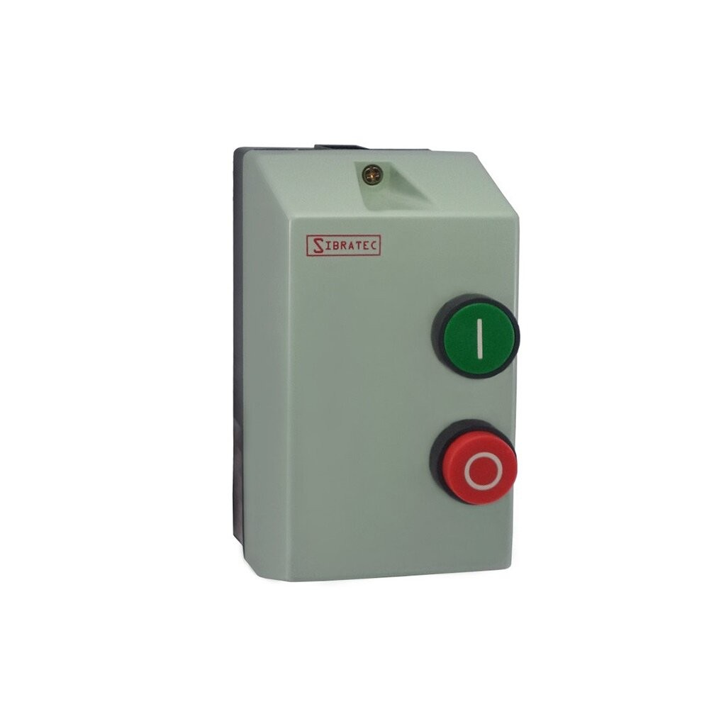 CHAVE PARTIDA MAGNÉTICA 1CV 220V PROTEÇÃO MOTOR COM RELÉ TÉRMICO AJUSTÁVEL
