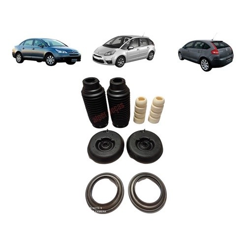 Kit Batente Amortecedor Dianteiro C4 Picasso Hatch Pallas