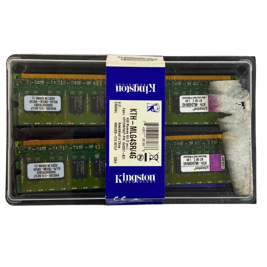 Memória RAM Kingston 4GB - KTH-MLG4SR/4G