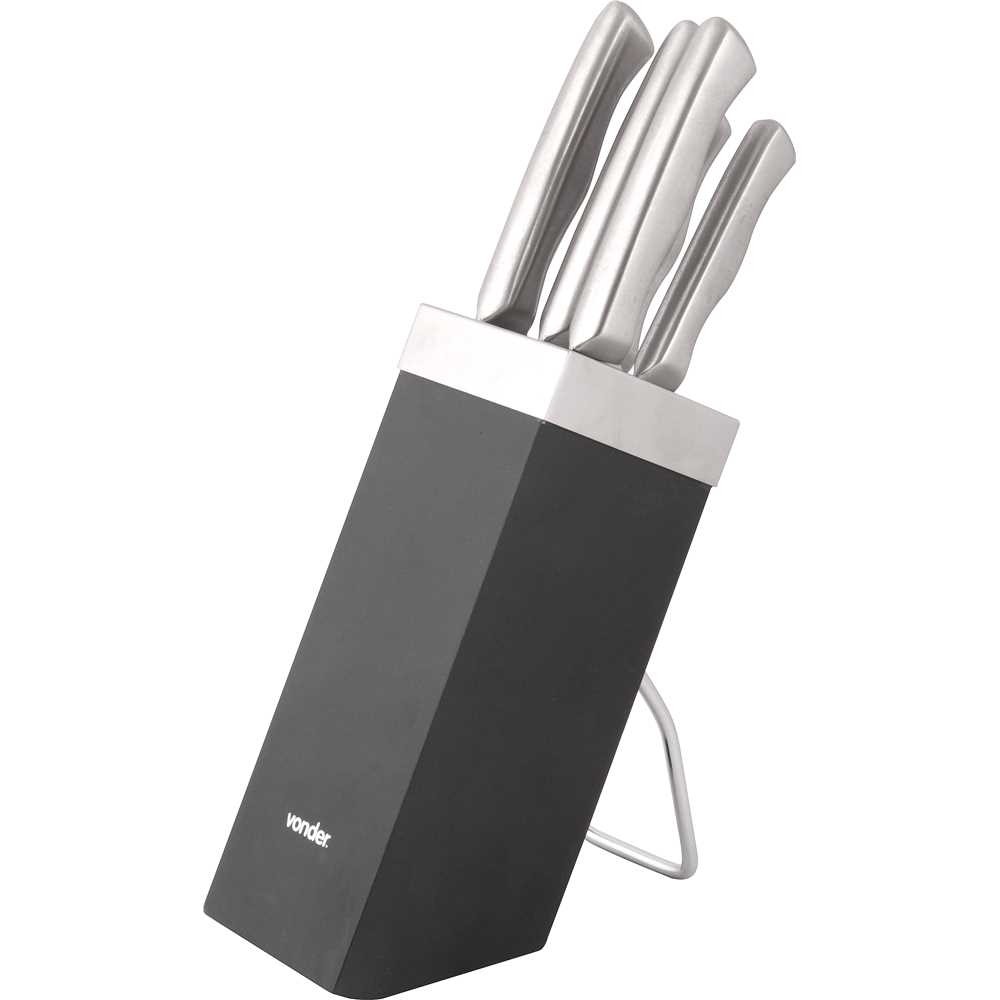 Jogo De Facas Kfv 050 Com 6 Peças Vonder em Oferta na Shopee