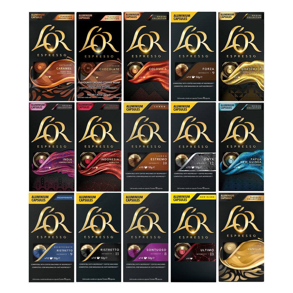 Cápsula de Café Lor compatível com máquina Nespresso - 10 und - Food & Beverages