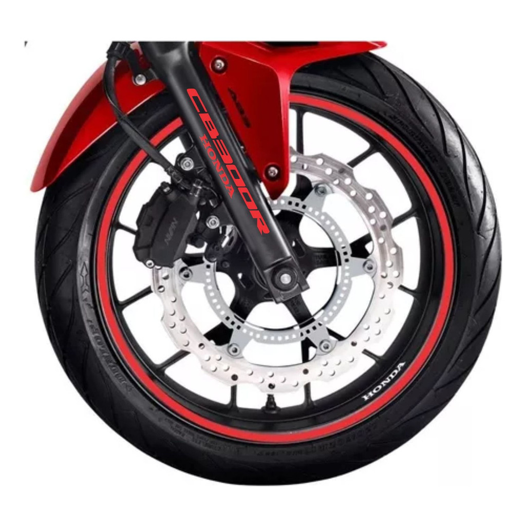 Adesivo Refletivo Para Bengala e Canela Honda Cb 300 R