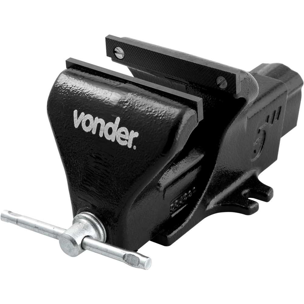 Torno De Bancada Fixo N 5 Em Ferro Fundido Nodular Vonder em Oferta na Shopee