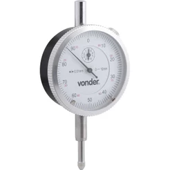 Relógio Comparador Analógico 10mm Rc 010 Vonder