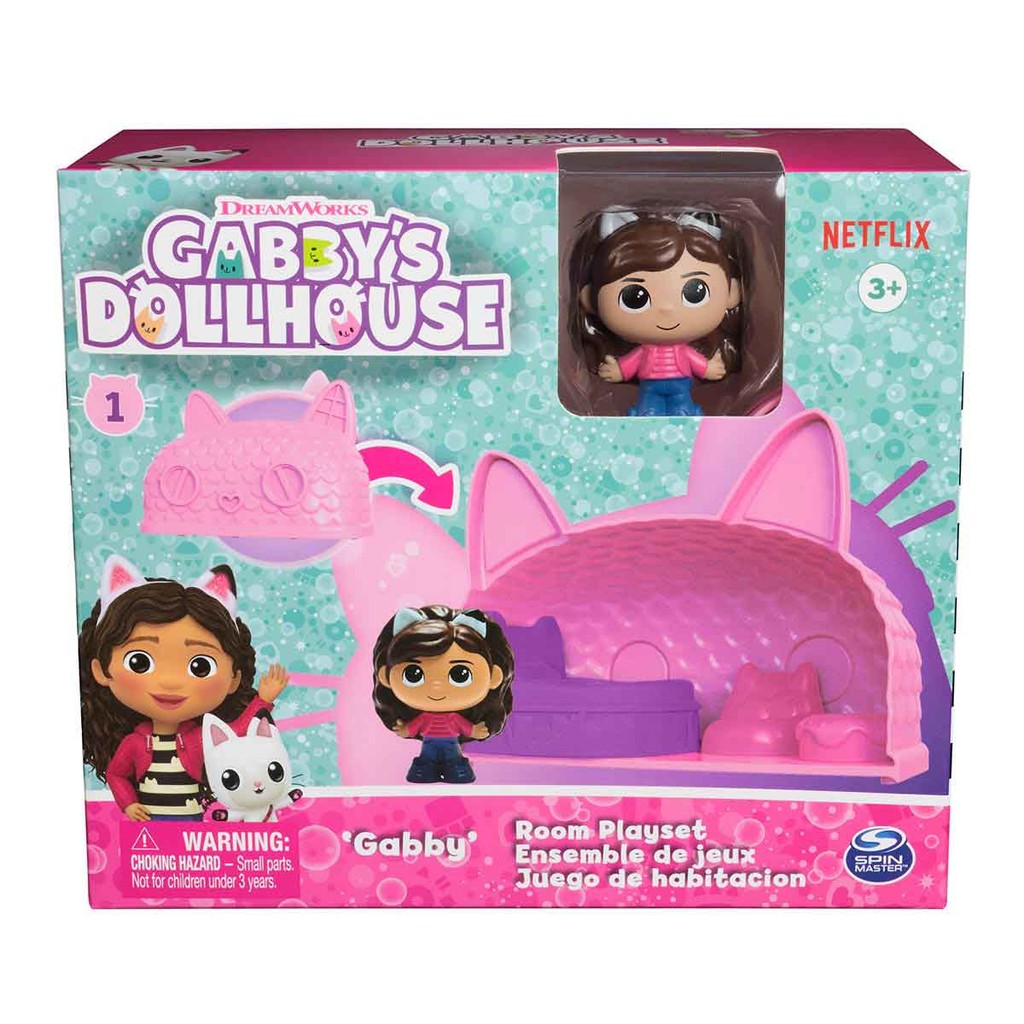 Mini Playset Empilhável da Gabby - Gabby's Dollhouse em Oferta na Shopee
