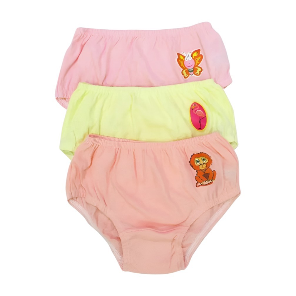Kit Calcinha infantil Infantil Estampas Sortidas 015 - Mary Baby