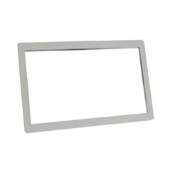 Moldura 2 Din Universal - Prata - 824