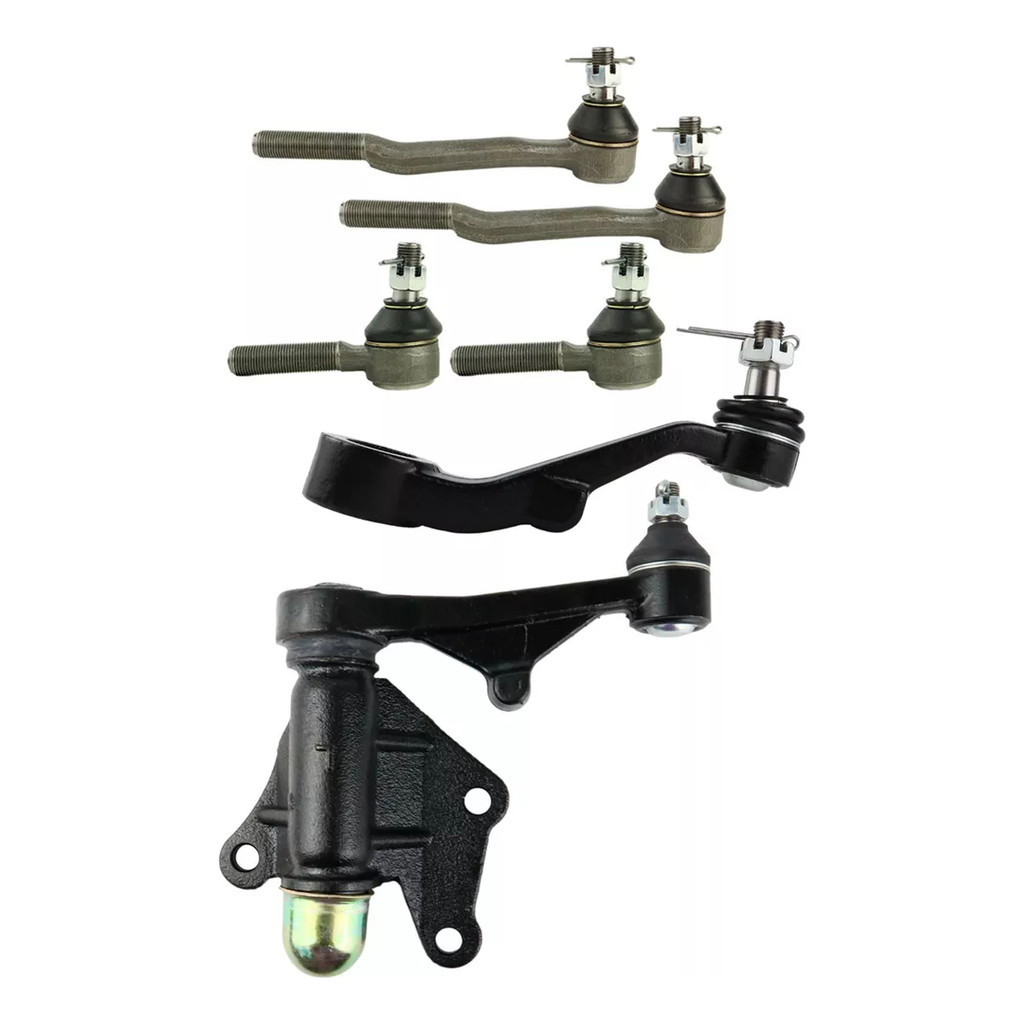 Kit Terminal E Braço de Direção Hilux Pick-up 4X4 Motor 3.0 Turbo ou Aspirado 2001 2002 2003 2004