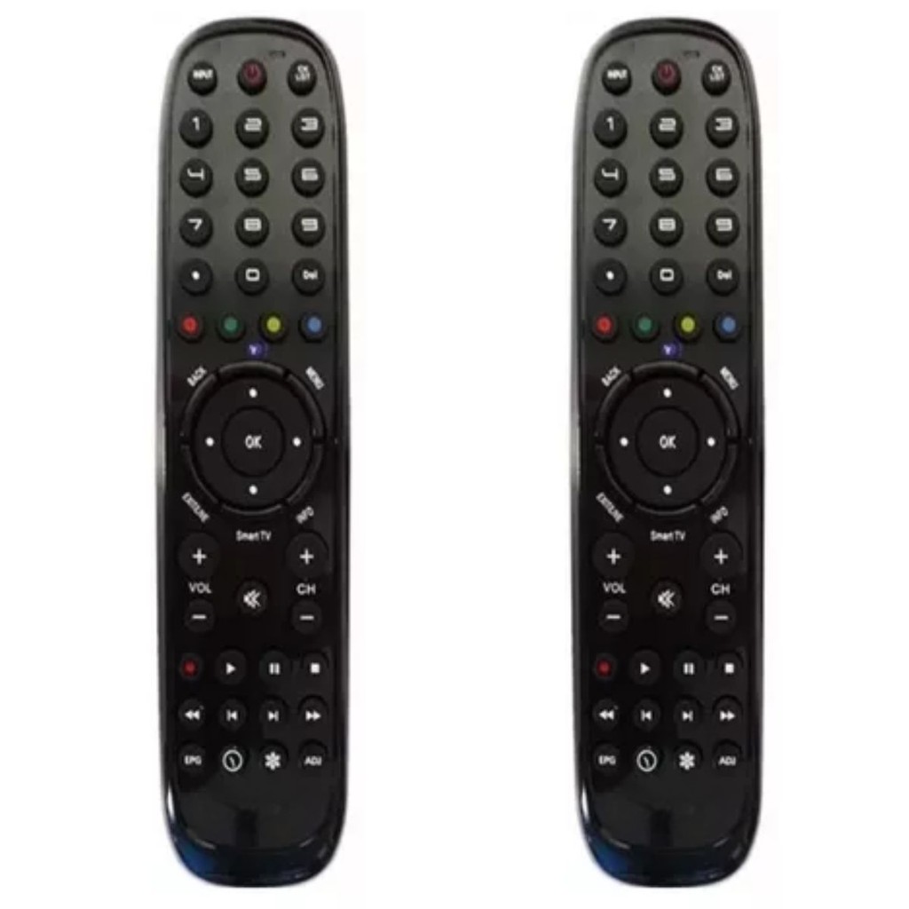 2 Controle Remoto Compatível Tv AOC Rc2414704/1 M98tr2012tda