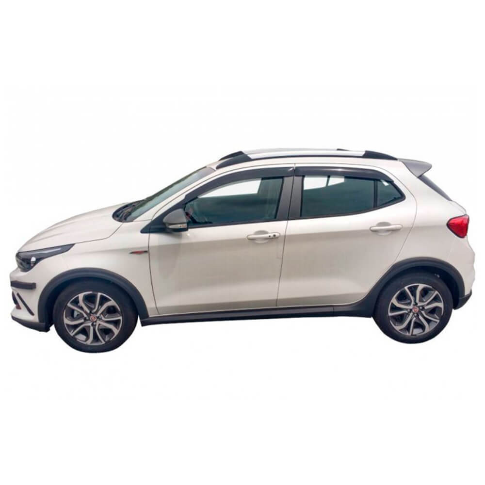 Detalhes do Calha de Chuva Inteiriça Fiat Argo 2017 a 2025 /  Fiat Pulse 21/25 4 Portas TG Poli - 24024
