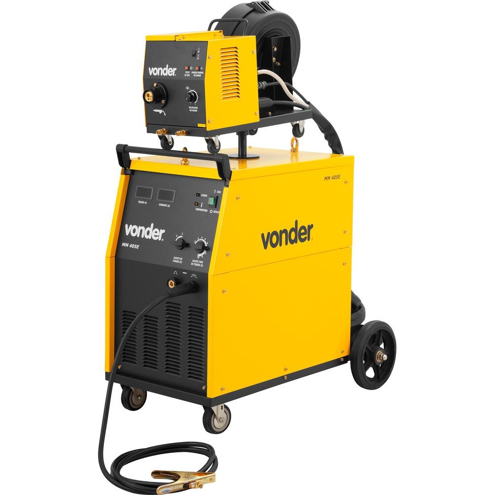 Maquina De Solda Mig Mag 400a 220/380/440 Volts Trifásica Ca - Home & Living