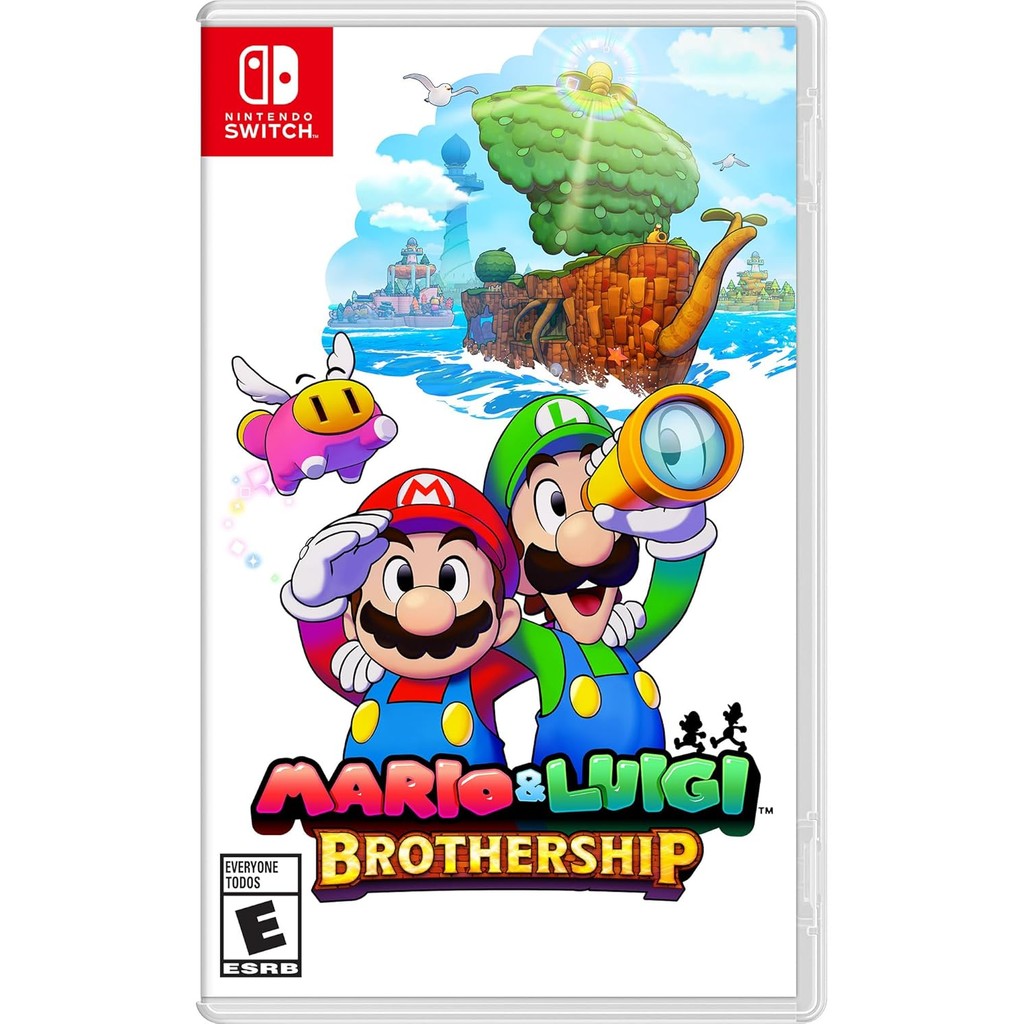 Mario e Luigi Brothership Switch Midia Fisica - Gaming & Consoles
