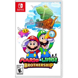 Mario e Luigi Brothership Switch Midia Fisica em Oferta na Shopee
