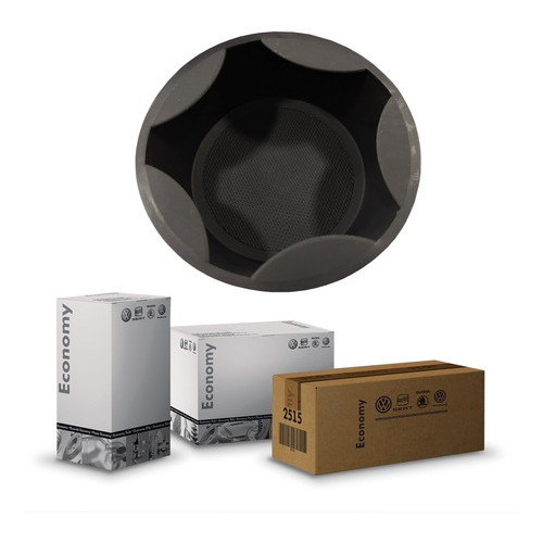 Borracha Porta Copo Console Gol Saveiro G4 G5 G6 G7 em Oferta na Shopee