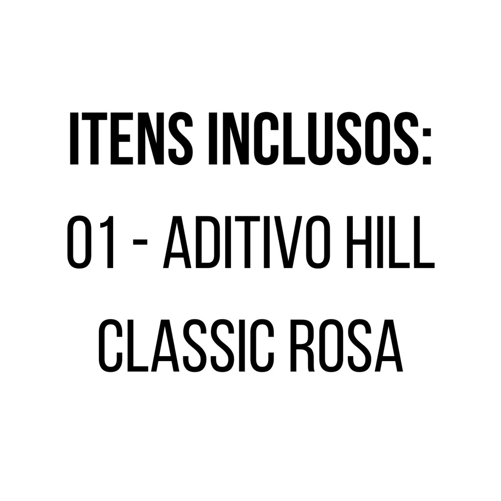 Detalhes do Aditivo Radiador Hill Classic Concentrado Rosa Orgânico 1.2L